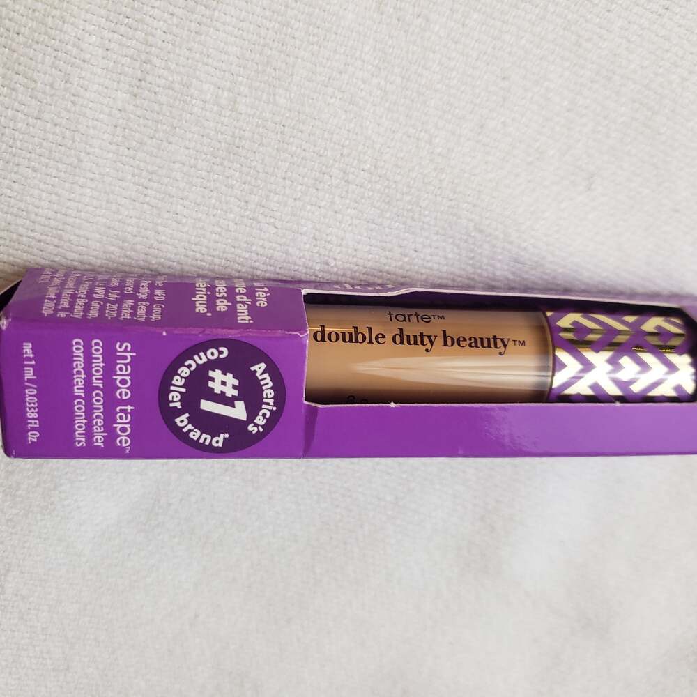 Tarte Shape Tape Contour Concealer, Shade 29N Light-Medium, Travel Size